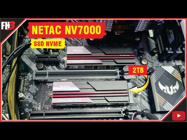 Review] SSD Netac NV7000 2TB - Problema resolvido, mas teve outra variante!  Sério Netac? - The Overclock Page