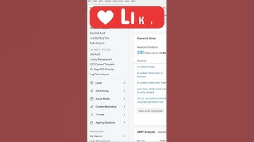 SEMRush Keyword Strategy Builder Tool #seo