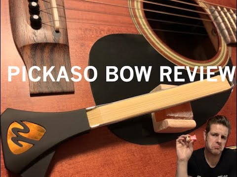 How good is the Pickaso Bow Guitar bow? 