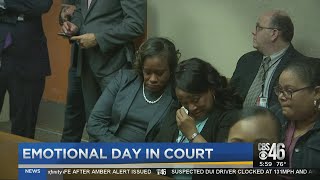Emotional testimony