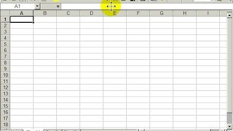 301102 - Video tutorial about the Microsoft Excel Screen