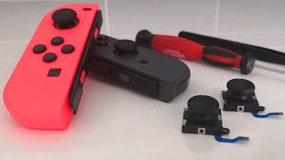 How to Repair Nintendo Switch Analog Stick Drift & Click