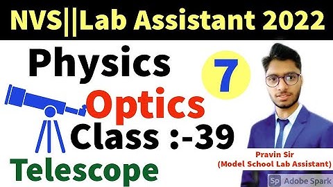 lab Assistant Physics online class/lab Assistant Physics/lab Assistant vacancy 2022 (optics)