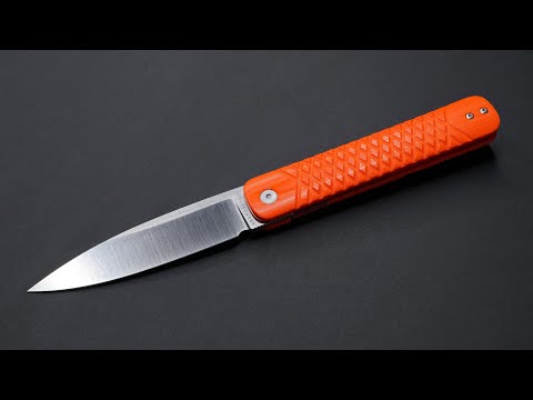 Изготовление складного ножа своими руками