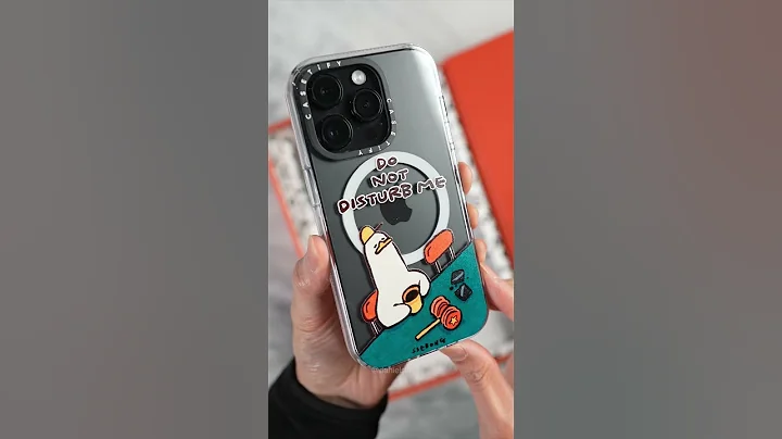 Cute & Customized CASETIFY iPhone 14 Pro Cases Unboxing! - 天天要闻