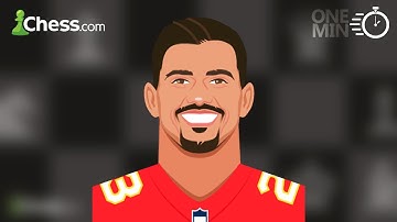 1 Minute Bullet Chess Vs. Drue Tranquill Bot! (Athletes Bots) #chess #chesscom #bot