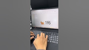 🪄👀 Microsoft word easy trick 👉របៀប ដាក់ emoji cute cute នៅក្នុងកម្មវិធី  Microsoft word👩‍💻