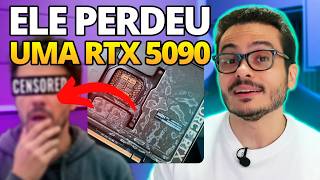 Watercooler VAZOU e deu PREJUÍZO de mais de R$ 30k no PC do cara | @TitoTechMedia