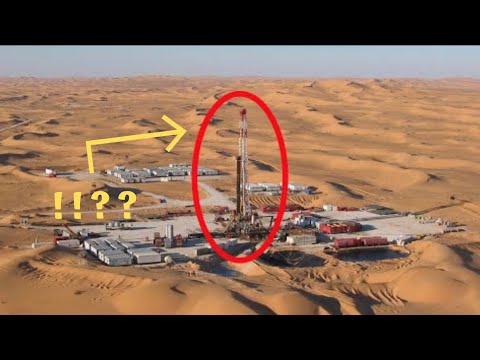 Why China drill 10000 meter into the desert？