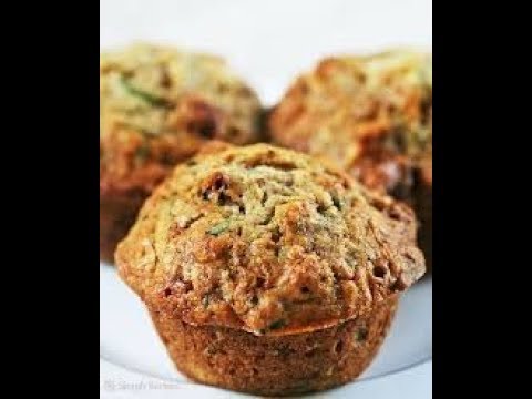 How to Make Healthy Zucchini Muffins