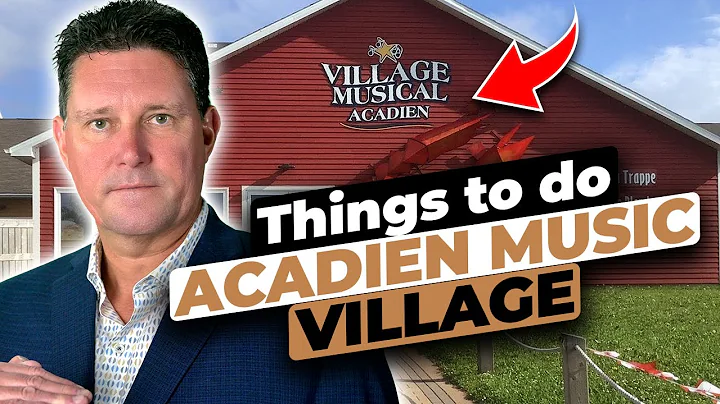 Acadien Music Village Prince Edward Island things ...