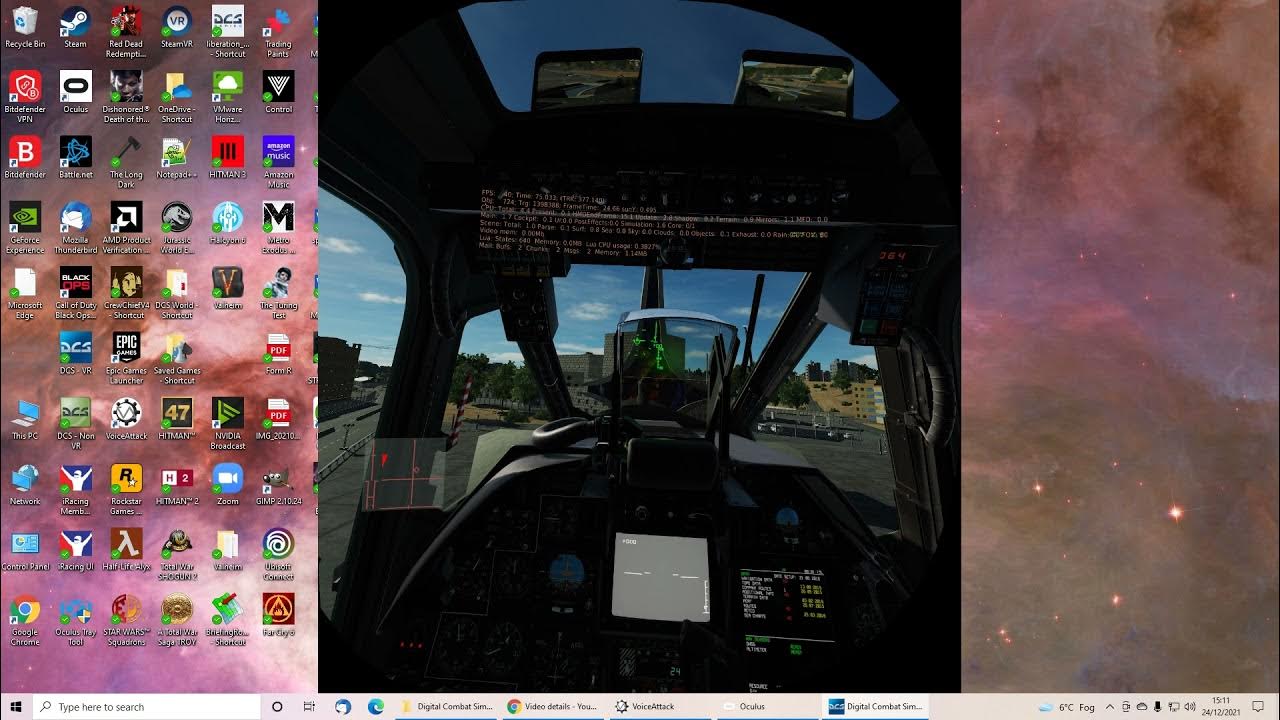 Digital Combat Simulator VR Flickering YouTube