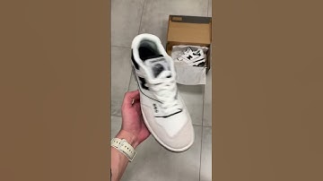 New balance 550 black and white