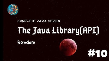 Java Library [#10] - Random Class