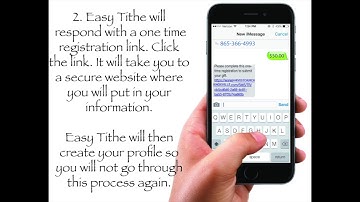 Easy Tithe Tutorial
