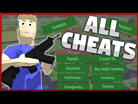 All Cheats in Dude theft wars!! 》Dude theft wars《  FreeFileLoader