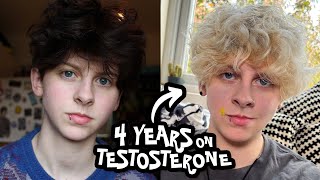 4 YEARS ON TESTOSTERONE | NOAHFINNCE