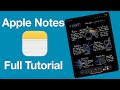 How To Use Apple Notes on iPad in 2025 - Detailed Tutorial in Hindi