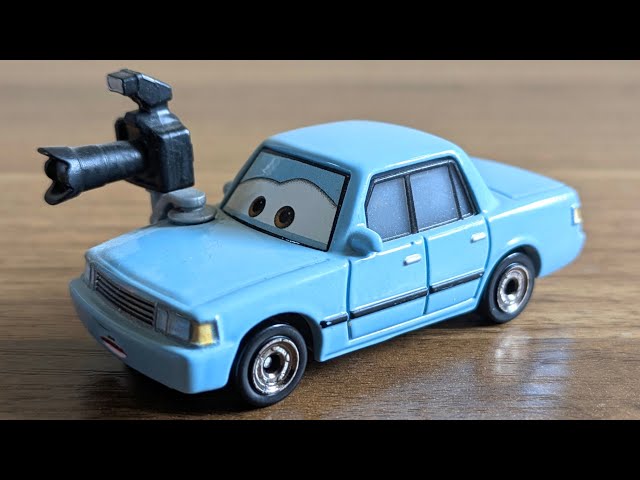 2022 Mattel Disney Pixar Cars Diecast Dana Crankoff (RSN) - YouTube