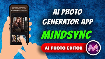MindSync: Ai Photo Editor App Quick Overview