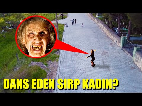 DANS EDEN SIRP KADIN DRONE KAMERALARINA YAKALANDI !! (HERKESE SALDIRDI) *The Serbian Dancing Lady*