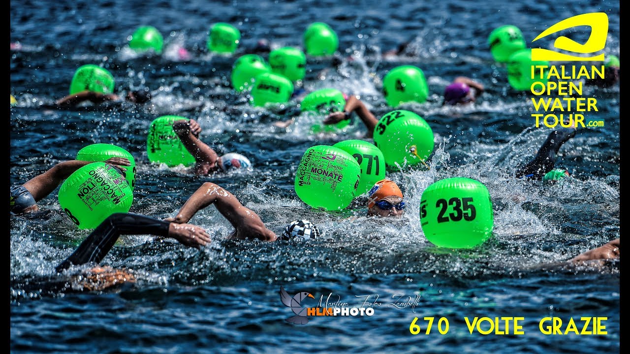 Italian Open Water Tour Monate 2018