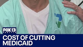 How cutting Medicaid will impact US