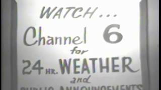 Cable Channel 6 Nashville, Tn - A Primitive Weather Channel Christmas Excerpt, 1975