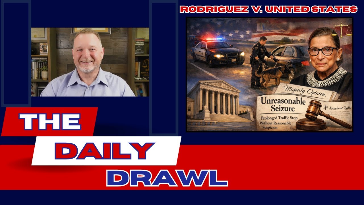 Can COPS Hold You AFTER Issuing a Warning on A Traffic Stop? A Deep Dive on Rodriguez v. U.S.