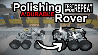 Polishing a Durable Rover: Space Engineers Tutorial Extension