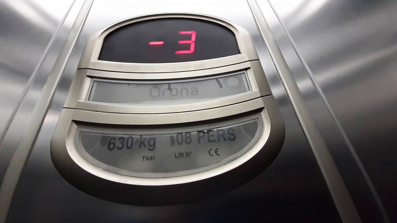 Orona Arca II MRL Traction Elevator | Edificio Mirador Sausalito | Viña Del Mar, Chile