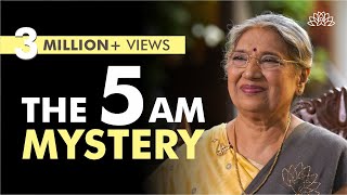 Secrets of waking up at 5 am | Dr. Hansaji Yogendra