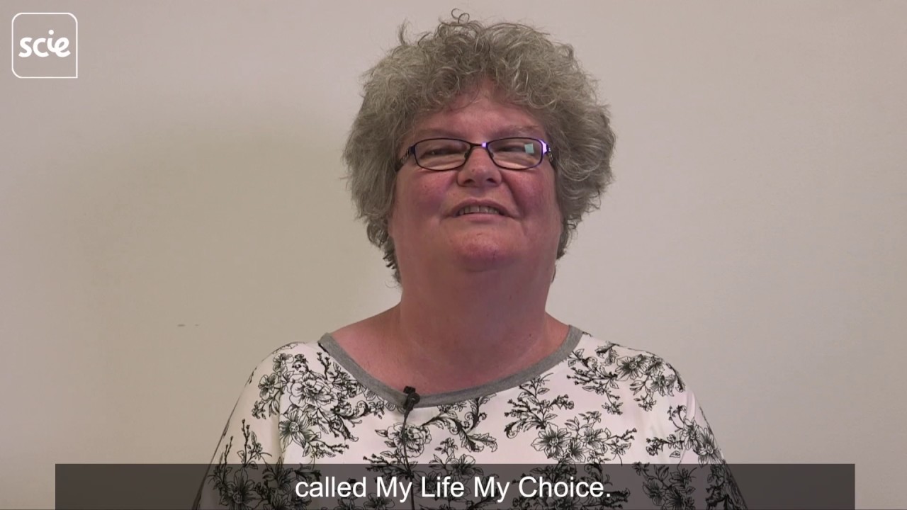 Co-production commitment: Dawn Wiltshire, My Life My Choice