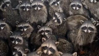 Guy Finds Insane Number Of Raccoons Stuck Inside Dumpster