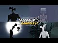 Siren head vs tv head vs lamp head vs scp pipe head  gameplay speedrun 