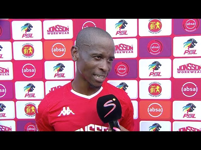 Absa Premiership | Highlands Park v Celtic | Post-match interview with Lindokuhle Mbatha class=