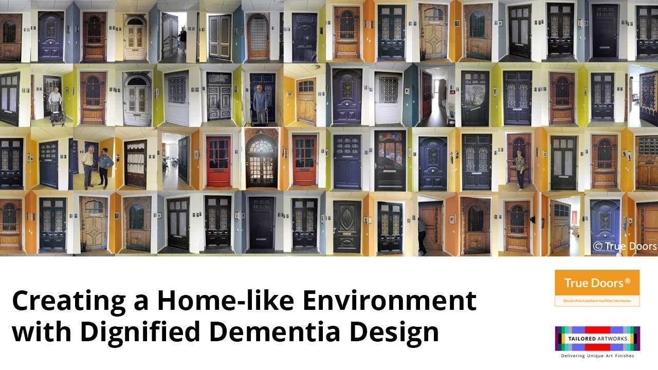 Creating a Home like Environment with Dignified Dementia Design - YouTube