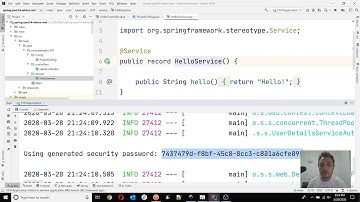 Java 14 records and Spring - Where you cannot use them together