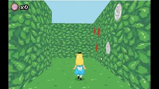 Puzzle game alice in the maze level1 to level3 complete screenshot 4