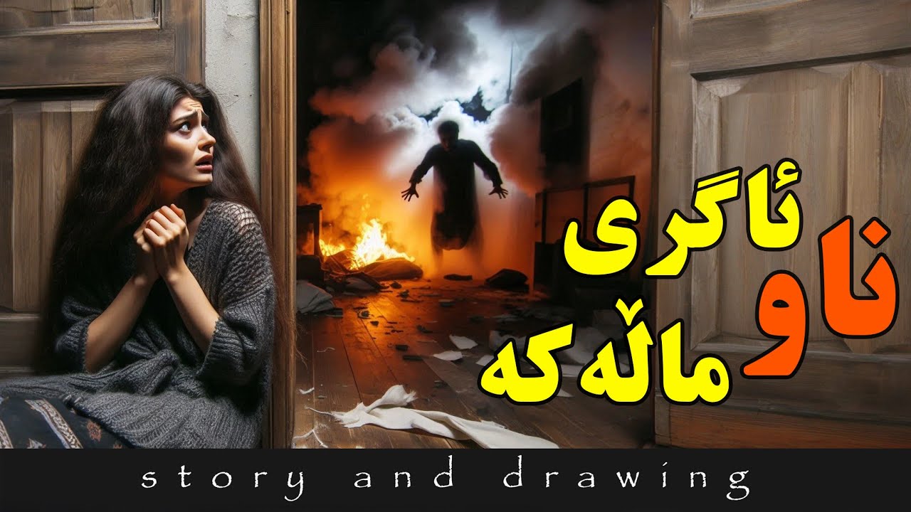 وێنەکێشان و چیرۆک : ئەو ئاگرەی زۆر شتی ئاشکرا کرد