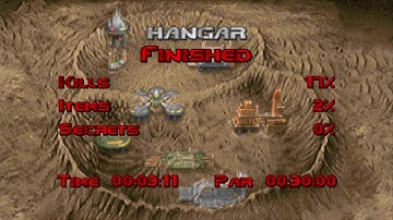 Unity Doom - E1M1 NM Speedrun - 9.11