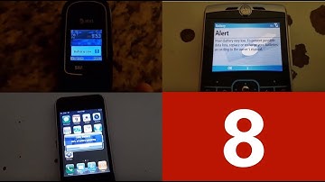 Battery low/Battery empty alert collection (PART 8)