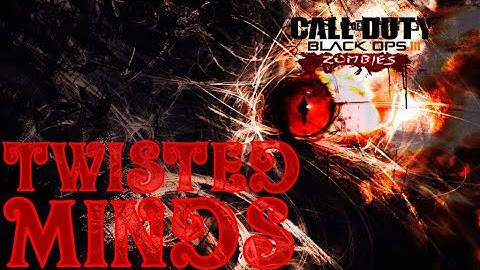 Twisted Minds BO3 Custom Zombies! (1st try!) #CustomZombies #CodZombies #Zombies #LIVE #Gaming #CZC