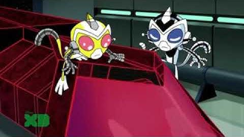 Super Robot Monkey Team Hyperforce Go Galactic Smash Game Over First Scene