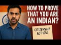Citizenship Act, 1955 Explained | Indian Citizenship Rules & Documents