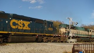 Railfanning Music Video - Good Ol Dixie By Ingram Hill