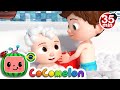 CoComelon em Português | Canção do Banho | Músicas Infantis | Compilação de Desenhos Animados