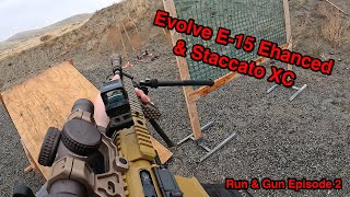 Run & Gun: Evolve Weapons Systems E-15 and Staccato XC FPS (Cinematic)