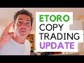 Copy Trading Update - eToro - 31/Aug/2022