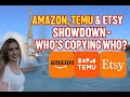 Amazon, Temu & Etsy Showdown – Who’s Copying Who?